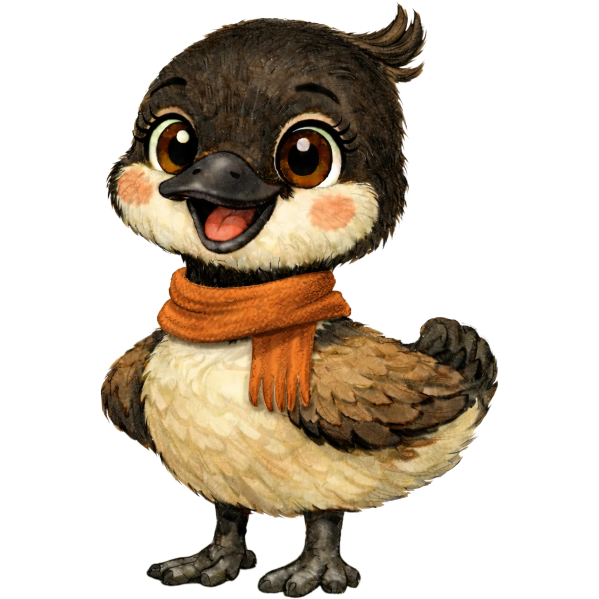 Luny, a ROOTS character
